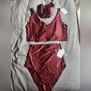 Baiia 4 piece Bathing Suit